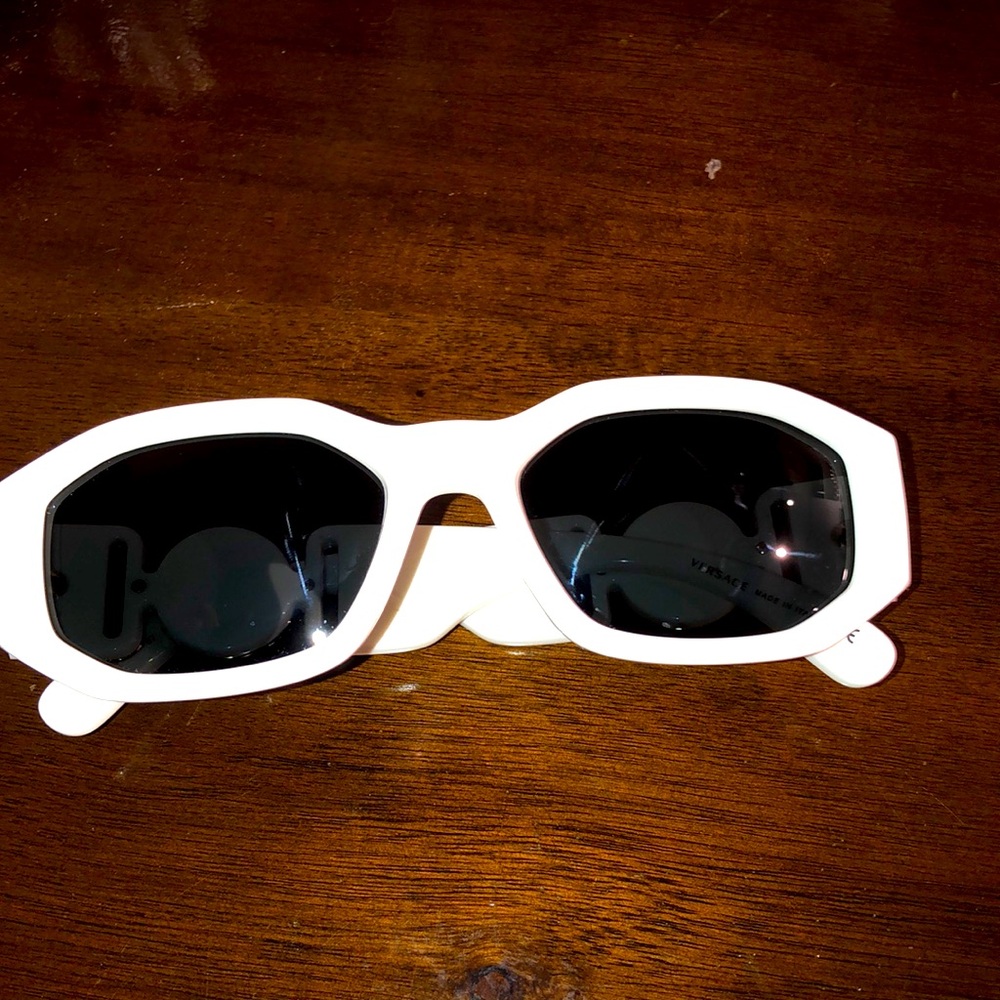 VERSACE Biggie shades. Never worn.